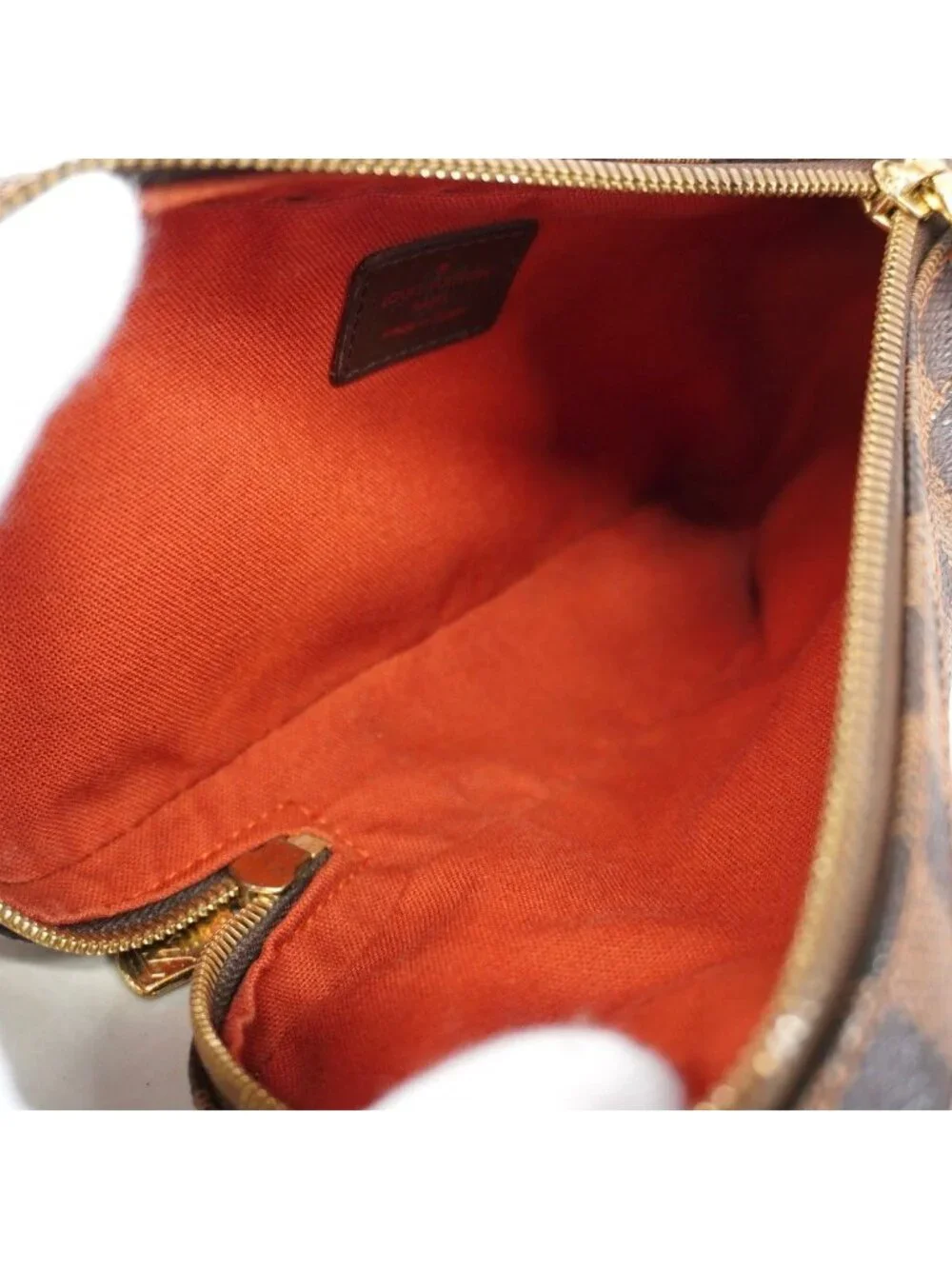 Louis Vuitton Belt Bag Damier Geronimos Ebene
